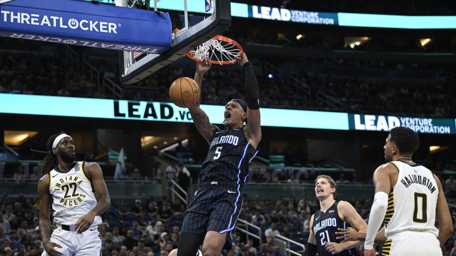 Paolo Banchero empata récord del Magic con 37 puntos en la primera mitad