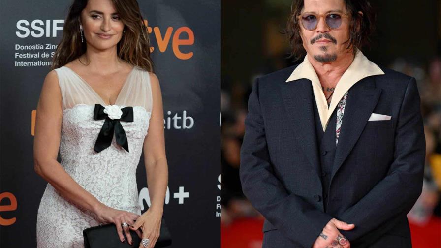 Penélope Cruz y Johnny Depp volverán a trabajar juntos en Day Drinker