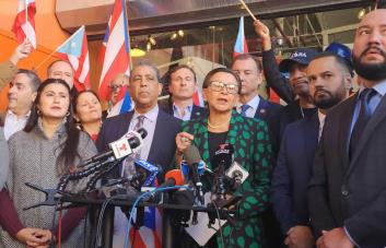 Lideres puertorriqueños y latinos piden voto de castigo contra Donald Trump