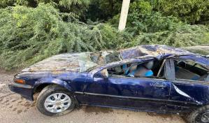 Recuperan cadáver de la niña que cayó junto a su abuelo a un canal de riego en Santiago