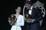 Rodri y Aitana se cubren de oro en una gala marcada por la decepción de Vinicius Rodri y Aitana se cubren de oro en una gala marcada por la decepción de Vinicius