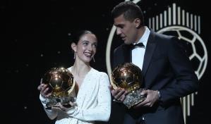 Rodri y Aitana se cubren de oro en una gala marcada por la decepción de Vinicius