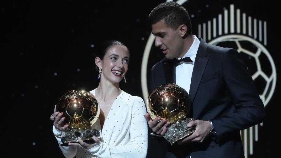 Rodri y Aitana se cubren de oro en una gala marcada por la decepción de Vinicius