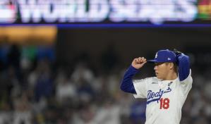 Serie Mundial promedia 15.15 millones de televidentes en Japón, incluidos 15.9 para Juego 2