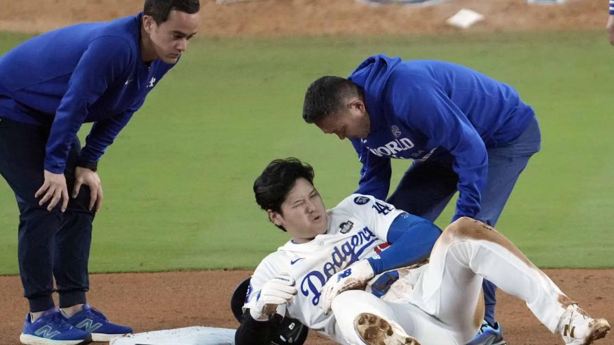 Shohei Ohtani titular por Dodgers en Juego 3 de la Serie Mundial tras dislocarse el hombro