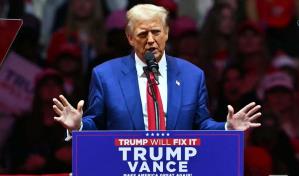 Trump, ante 20,000 personas en el Madison Square Garden: ¡Kamala estás despedida, vete ya!