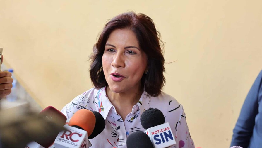 Margarita Cede&ntilde;o dice que el proceso interno del PLD "no es un camino de egos"