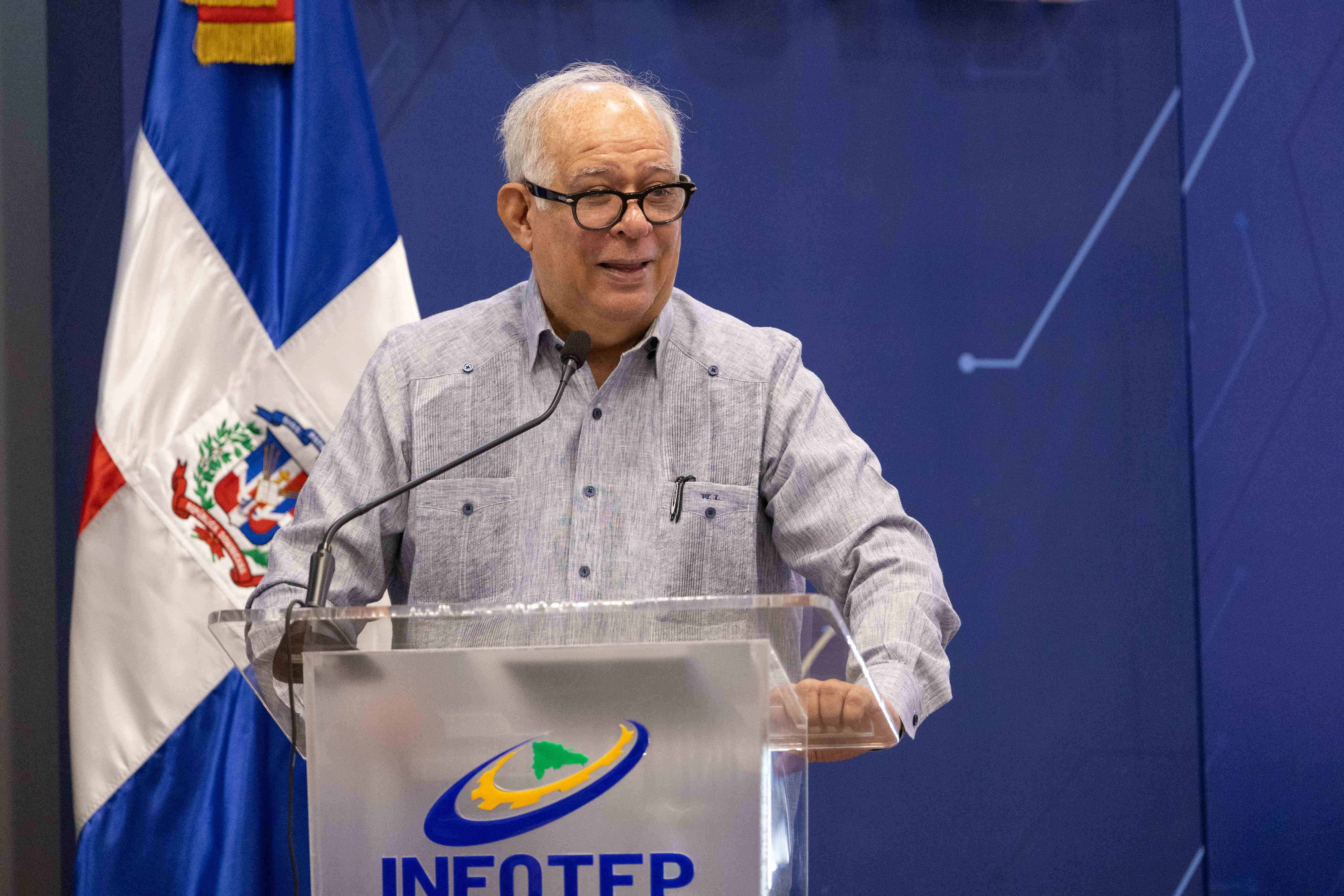 Wilfredo Lozano, director ejecutivo del Instituto Nacional de Migración.