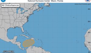Un posible "ciclón zurdo" amenaza con desarrollarse en el Caribe a inicios de noviembre