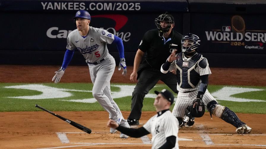 Dodgers derrotan 4-2 a Yankees y acarician barrida en la Serie Mundial