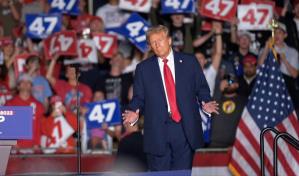 "No soy un nazi", se defiende Trump a días de la elección de EEUU