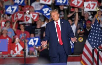 “No soy un nazi”, se defiende Trump a días de la elección de EEUU