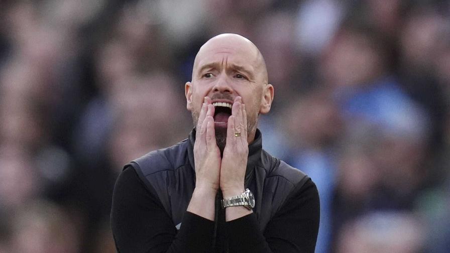 Las estadísticas dejan en claro los problemas del United con Ten Hag