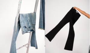 Indhira D&iacute;az presenta su colecci&oacute;n de jeans "RosAzul"