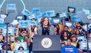 Kamala Harris señalará a Trump como un peligro en el lugar donde incitó el asalto al Capitolio
