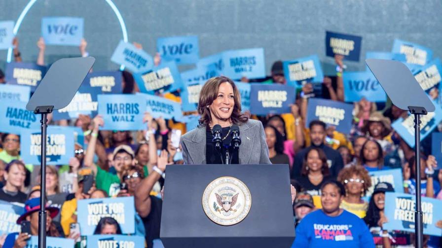 Kamala Harris señalará a Trump como un peligro en el lugar donde incitó el asalto al Capitolio