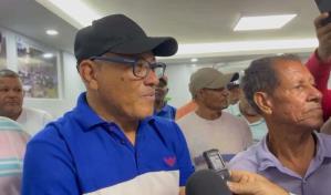 Levantan huelga en en San Francisco de Macorís tras mediación del senador Franklin Romero