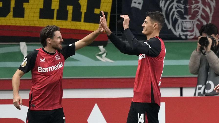 Leverkusen continúa la defensa de su título de Copa con triunfo ante Elversberg