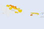 Indomet emite alerta por fuertes lluvias en el Distrito Nacional y varias provincias Indomet emite alerta por fuertes lluvias en el Distrito Nacional y varias provincias