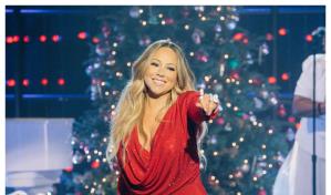 Mariah Carey se olvida de la Navidad por una razón de peso: Es temporada de votación