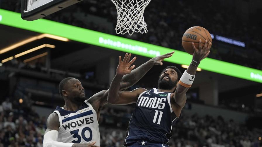 Mavs superan a Timberwolves en revancha de finales del Oeste, con 35 puntos de Irving