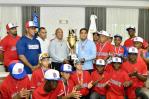 Ministro Kelvin Cruz resalta desempeño del béisbol U-12