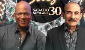 Noche de salsa: Charlie Aponte y Willy García en Hard Rock Café Santo Domingo