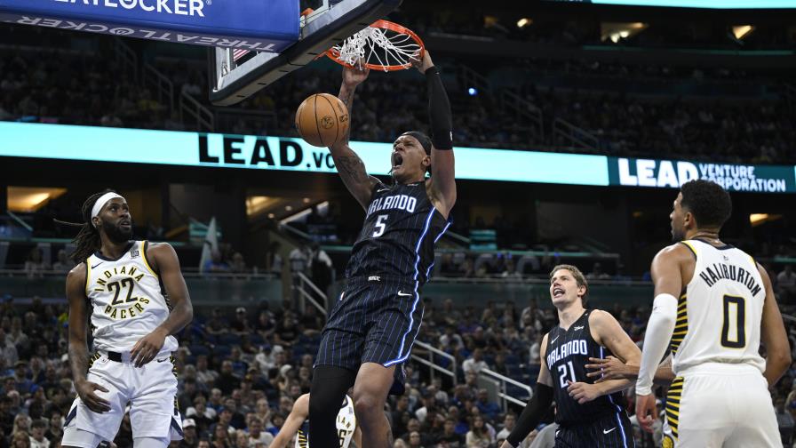 Paolo Banchero empata récord del Magic con 37 puntos en la primera mitad