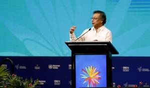 Petro critica en la COP16 la falta de acción para evitar la extinción