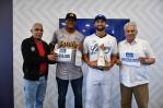 Ramón Hernández y Steven Moyers, nombrados MVP de la Semana