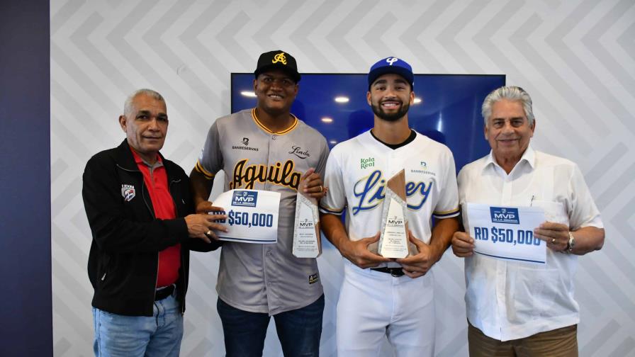 Ramón Hernández y Steven Moyers, nombrados MVP de la Semana