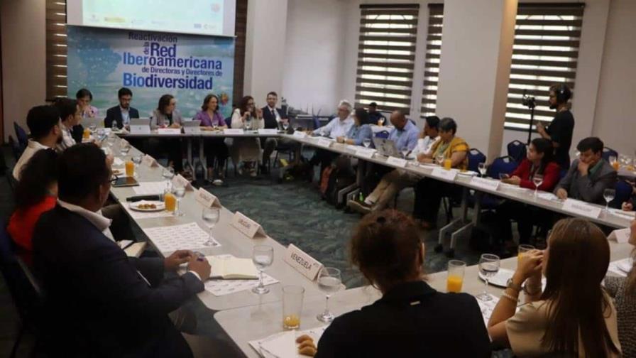 RD participa en reactivación de la Red Iberoamericana de directores de Biodiversidad RD participa en reactivación de la Red Iberoamericana de directores de Biodiversidad