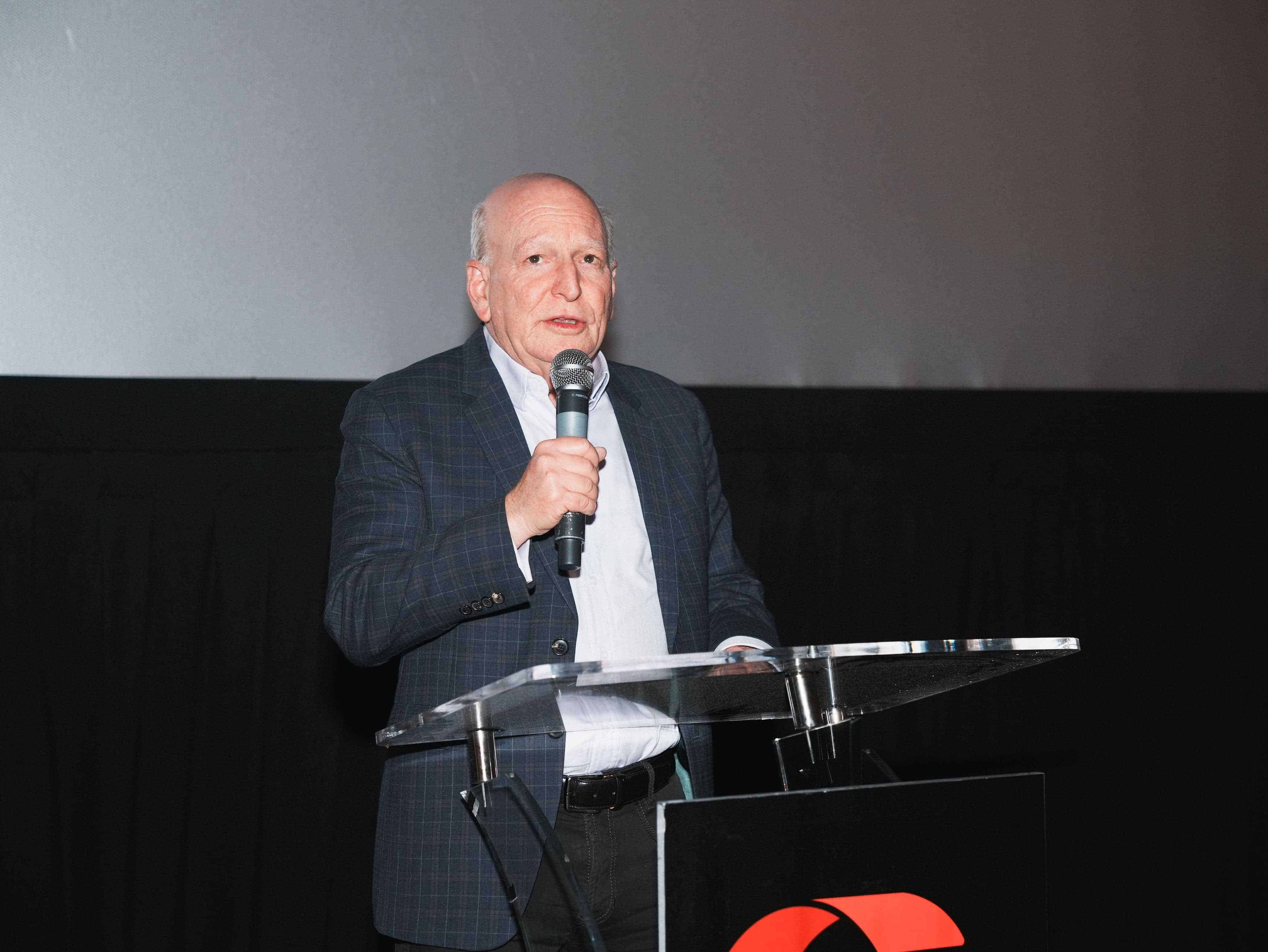 Robert Carrady, presidente de Caribbean Cinemas