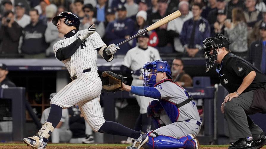 Grand Slam de Volpe anula HR de Freeman y Yankees siguen vivos en la Serie Mundial