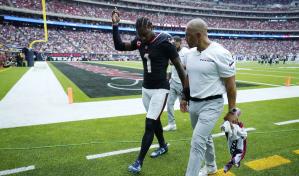 El receptor de los Texans Stefon Diggs fuera toda la campaña por un desgarro en la rodilla
