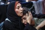 Un centenar de muertos en un bombardeo israelí en la Franja de Gaza Un centenar de muertos en un bombardeo israelí en la Franja de Gaza