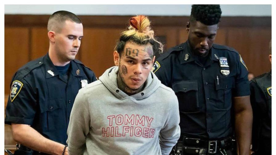 Tekashi 6ix9ine es arrestado nuevamente