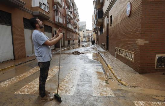 En imágenes: inundaciones en Valencia