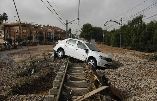 En imágenes: inundaciones en Valencia