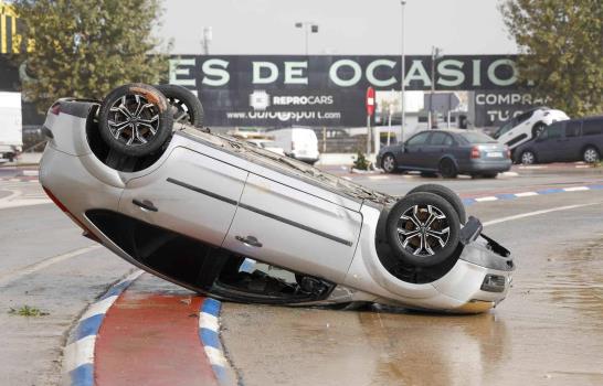 En imágenes: inundaciones en Valencia