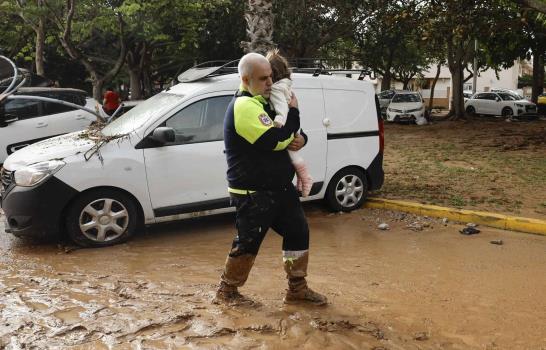 En imágenes: inundaciones en Valencia