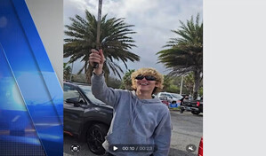 Un joven de Florida arrestado por blandir machete ante dos mujeres votantes dem&oacute;cratas