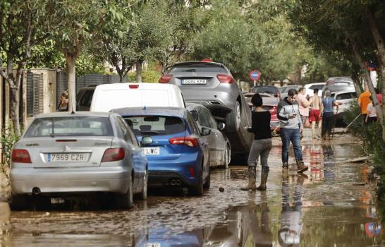 En imágenes: inundaciones en Valencia