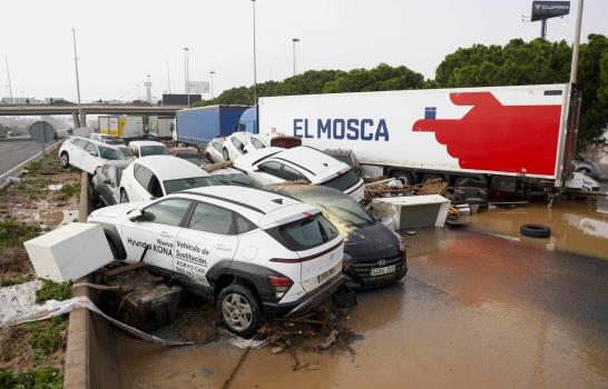 En imágenes: inundaciones en Valencia