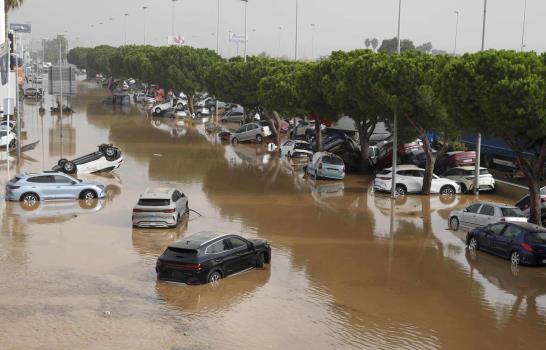 En imágenes: inundaciones en Valencia