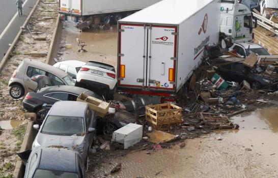 En imágenes: inundaciones en Valencia