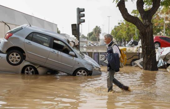 En imágenes: inundaciones en Valencia