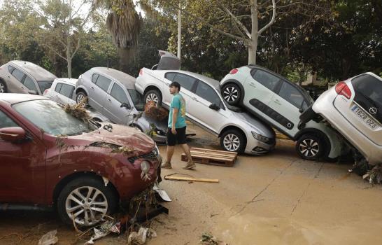 En imágenes: inundaciones en Valencia