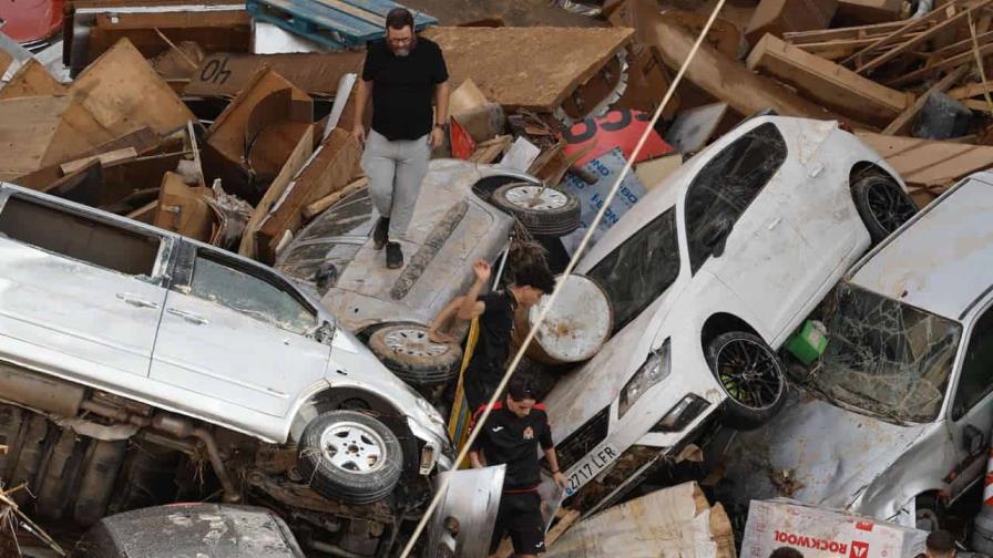 Ascienden a 95 las víctimas mortales por las inundaciones en Valencia