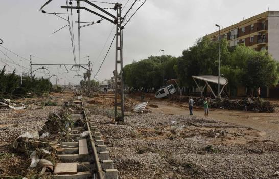 En imágenes: inundaciones en Valencia